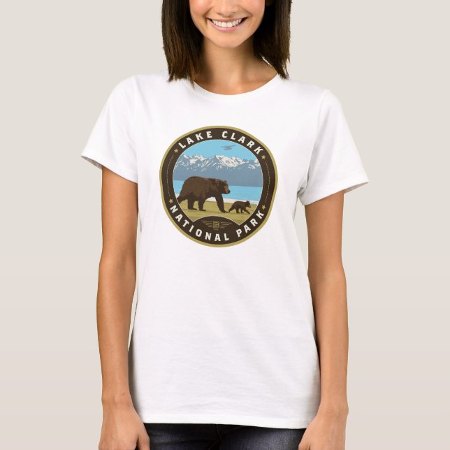 Lake Clark National Park T-Shirt (Front)