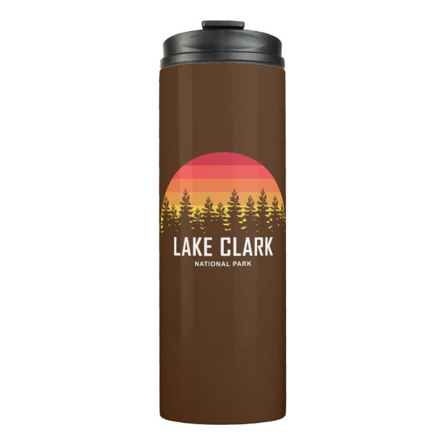 Lake Clark National Park Thermal Tumbler (Front)