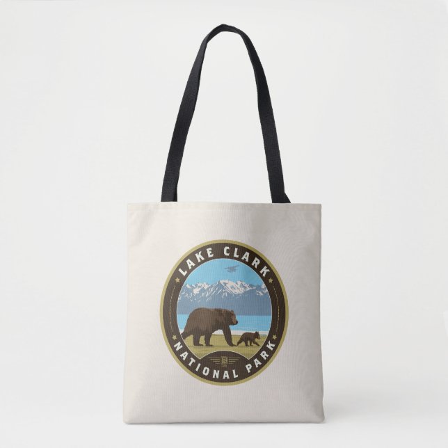 Lake Clark National Park Tote Bag (Front)