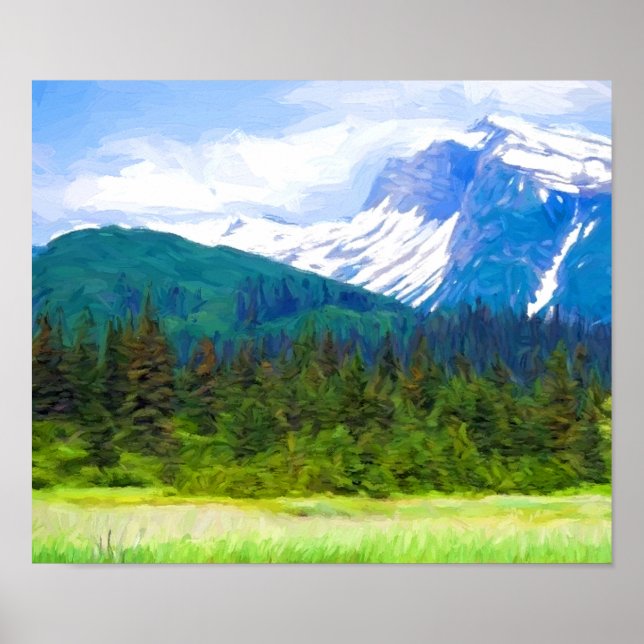 Lake Clark Poster (Front)