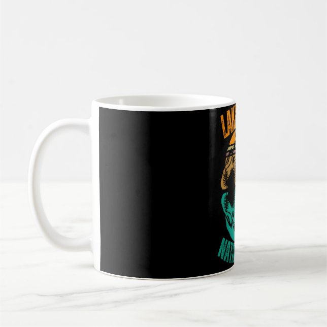 Lake Clark � Spirit of the Mountains Coffee Mug (Left)