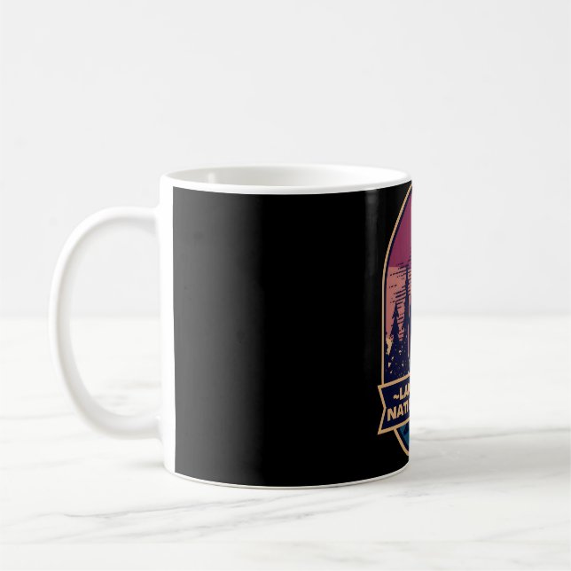 Lake Clark � Spirit of the Mountains Coffee Mug (Left)