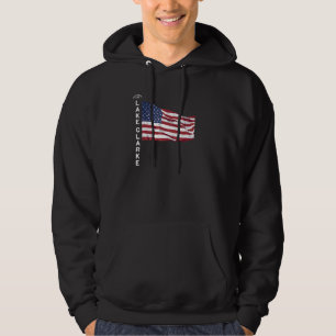 Lake Clarke National Park Alaska Mount Redboudt An Hoodie