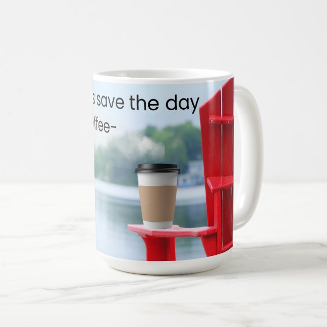 Lake Coffee Mug (Front Right)