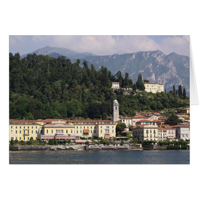 Lake Como - Bellagio 2 (Front Horizontal)