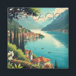Lake Como Bellagio Italy Magnet<br><div class="desc">Lake Como, nestled in the foothills of the Italian Alps in northern Italy’s Lombardy region, is one of the most picturesque and luxurious destinations in the world. Renowned for its deep blue waters, dramatic mountain landscapes, and charming lakeside villages, the lake has long been a retreat for aristocrats, celebrities, and...</div>