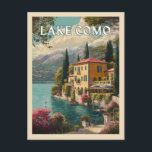 Lake Como – Italian Lakeside Charm Postcard<br><div class="desc">Escape to the serene beauty of Lake Como with this striking poster! Featuring a picturesque yellow villa perched on a hillside, a sailboat gliding across turquoise waters, and snow-capped Alps in the distance, this design captures the essence of Italian luxury and tranquillity. Perfect for travelers, art enthusiasts, or anyone who...</div>