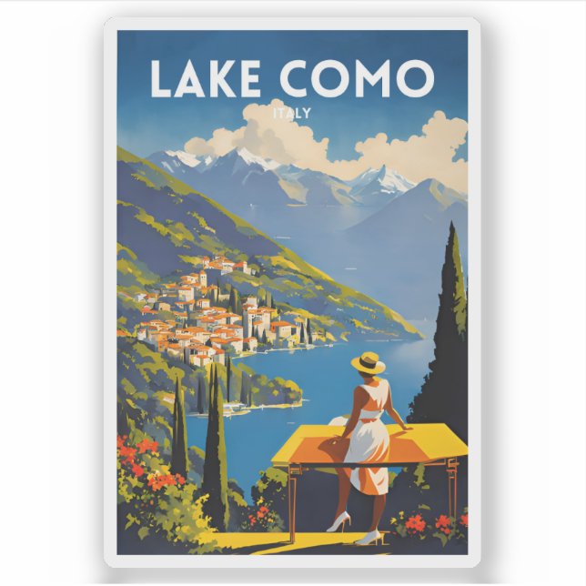 Lake Como Italy (Front)
