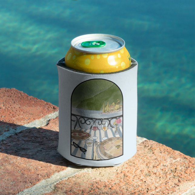 Lake Como Italy Can Cooler (In Situ Pool)