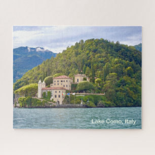 Lake Como Italy Jigsaw Puzzle