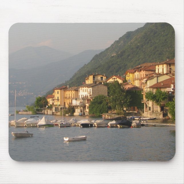 Lake Como, Italy Mouse Pad (Front)
