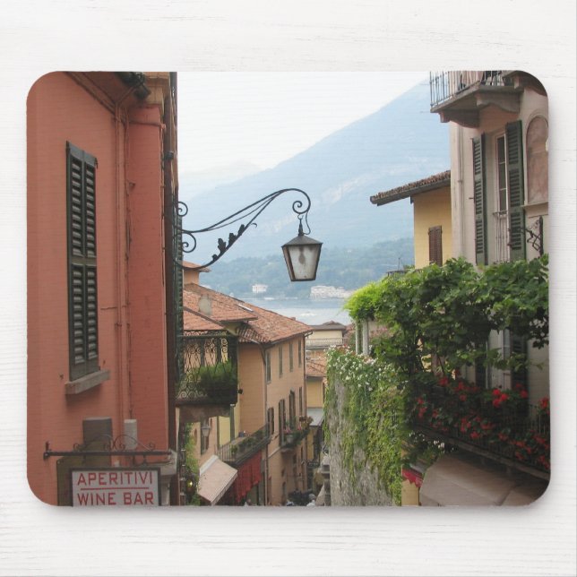 Lake Como, Italy Mouse Pad (Front)