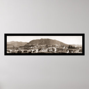 Lake Como, Italy Photo 1910 Poster