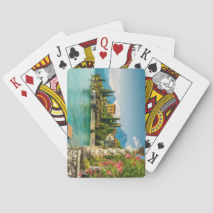 Lake Como, Italy Playing Cards