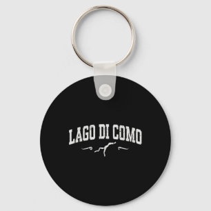 Lake Como Lago Di Como Italy Vacation Souvenir Key Ring