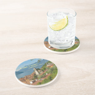 Lake Como Lombardy Italy Coaster