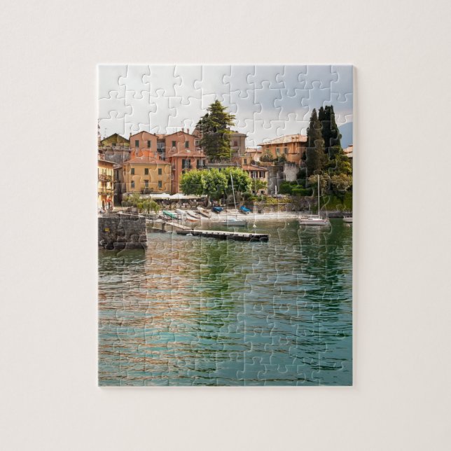Lake Como MIlan Jigsaw Puzzle (Vertical)