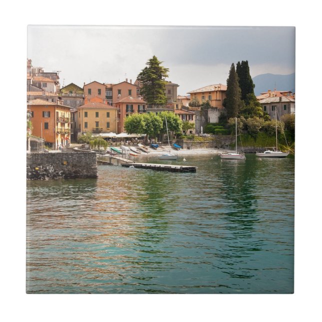 Lake Como MIlan Tile (Front)
