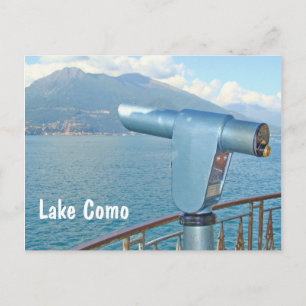 Lake Como - Postcard