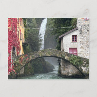Lake Como postcard