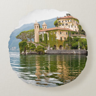 Lake Como Round Cushion
