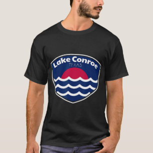 Lake Conroe Texas Fishing T-Shirt