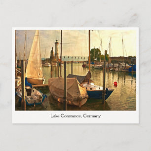 Lake Constance, Germany postcard
