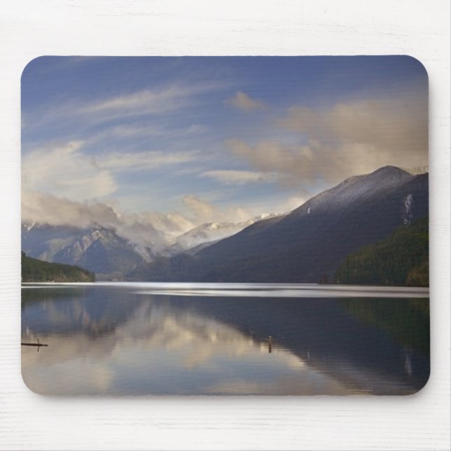 Lake Crescent Mouse Pad (Front)