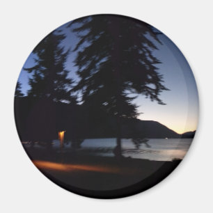 Lake Crescent Olympic National Park Magnet