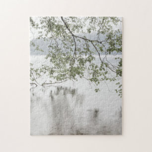 Lake Crescent Olympic National Park, WA Jigsaw Puzzle