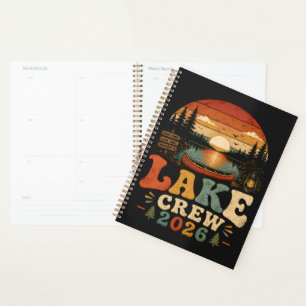 Lake Crew 2026 Family Lake Vacation Matching Planner