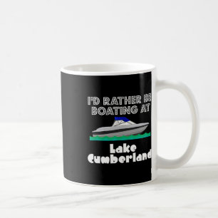 Lake Cumberland Boating Summer Sun Fun Ski Tee Shi Coffee Mug
