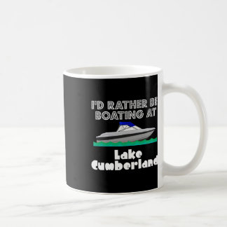 Lake Cumberland Boating Summer Sun Fun Ski Tee Shi Coffee Mug