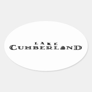 Lake Cumberland Oval Sticker