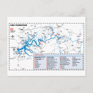 Lake Cumberland Postcard