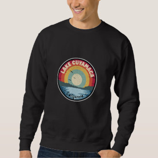 Lake Cuyamaca California Colourful Scene Sweatshirt