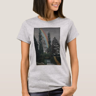 Lake Daumesnil by Henri Rousseau, Vintage Fine Art T-Shirt