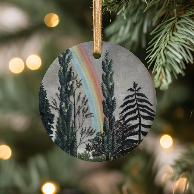Lake Daumesnil | Henri Rousseau Ceramic Ornament (Creator Uploaded)
