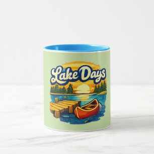 Lake Days Perfect Summer Lake Life Mug