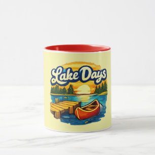 Lake Days Perfect Summer Lake Life Mug