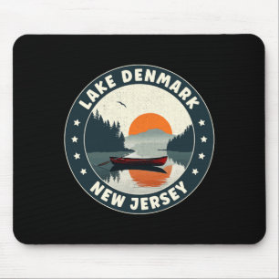 Lake Denmark New Jersey Sunset T Shirt Mouse Pad
