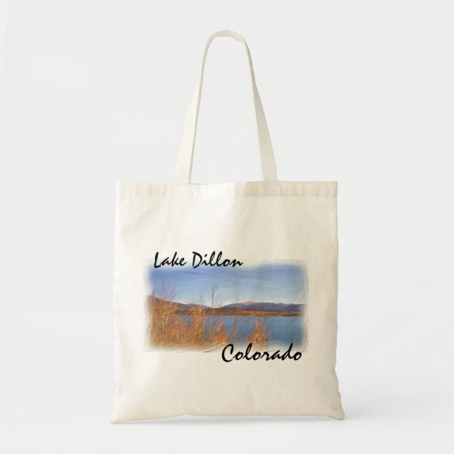 Lake Dillon Colorado bag (Front)