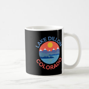 Lake Dillon Colorado Fishing Hiking Boating  Coffee Mug