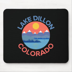 Lake Dillon Colorado Fishing Hiking Boating Mouse Pad