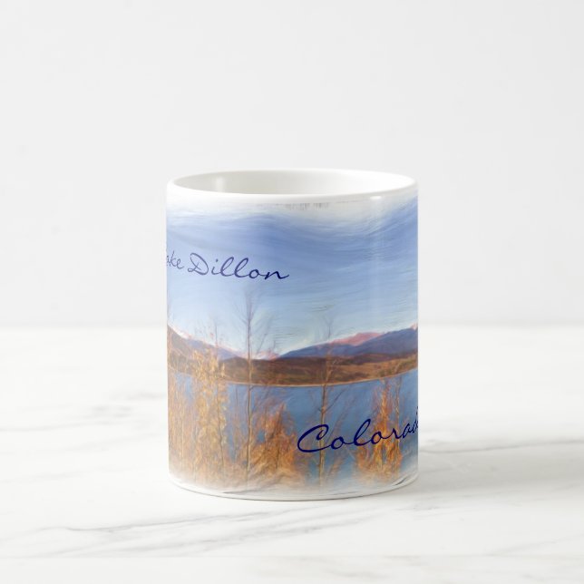 Lake Dillon Colorado mug (Center)