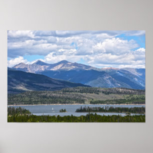 Lake Dillon, Colorado Poster