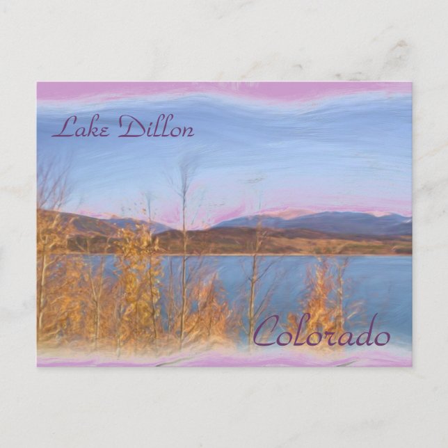 Lake Dillon postcard (Front)