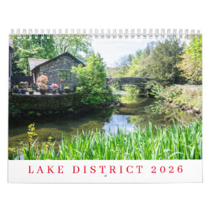 Lake District 2026 calendar