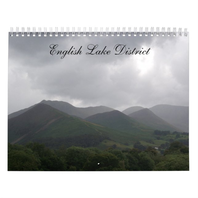 Lake District Calendar (Cover)