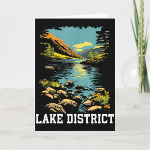 Lake District  Card